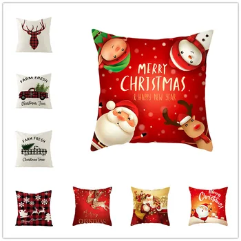 Christmas Xmas Red Pillow Case Santa Claus Cushion Cover Christmas Decorations for Home New Year Christmas Decor Noel Natal
Christmas Xmas Red Pillow Case Santa Claus Cushion Cover Christmas Decorations for Home New Year Christmas Decor Noel Natal