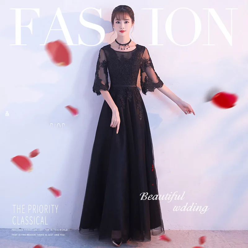 Black Oriental Style Dresses Chinese Bride Vintage Traditional Wedding Cheongsam Dress Qipao Modern Robe Size 3XL
Black Oriental Style Dresses Chinese Bride Vintage Traditional Wedding Cheongsam Dress Qipao Modern Robe Size 3XL