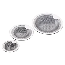 1 Pcs Stainless Steel Sink Strainer Shower Floor Drain Bathroom Plug Trap Hair Catcher Kitchen Sink Filter Floor Cover Drainage
1 Pcs Stainless Steel Sink Strainer Shower Floor Drain Bathroom Plug Trap Hair Catcher Kitchen Sink Filter Floor Cover Drainage