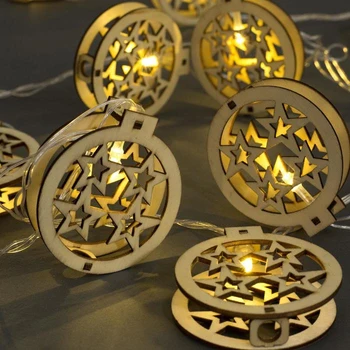 Garland "Thread" 4.5 m with wooden attachments "Ball and stars", IP20, transparent thread, 20 LED, warm white glow, fixing, 220
Garland "Thread" 4.5 m with wooden attachments "Ball and stars", IP20, transparent thread, 20 LED, warm white glow, fixing, 220