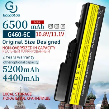 

11.1v 5200mAh 6Cells Battery G460 For Lenovo G470 V470 L09C6Y02 L09L6Y02 L09M6Y02 L09N6Y02 L09S6Y02 LO9L6Y02 LO9S6Y02 B570E