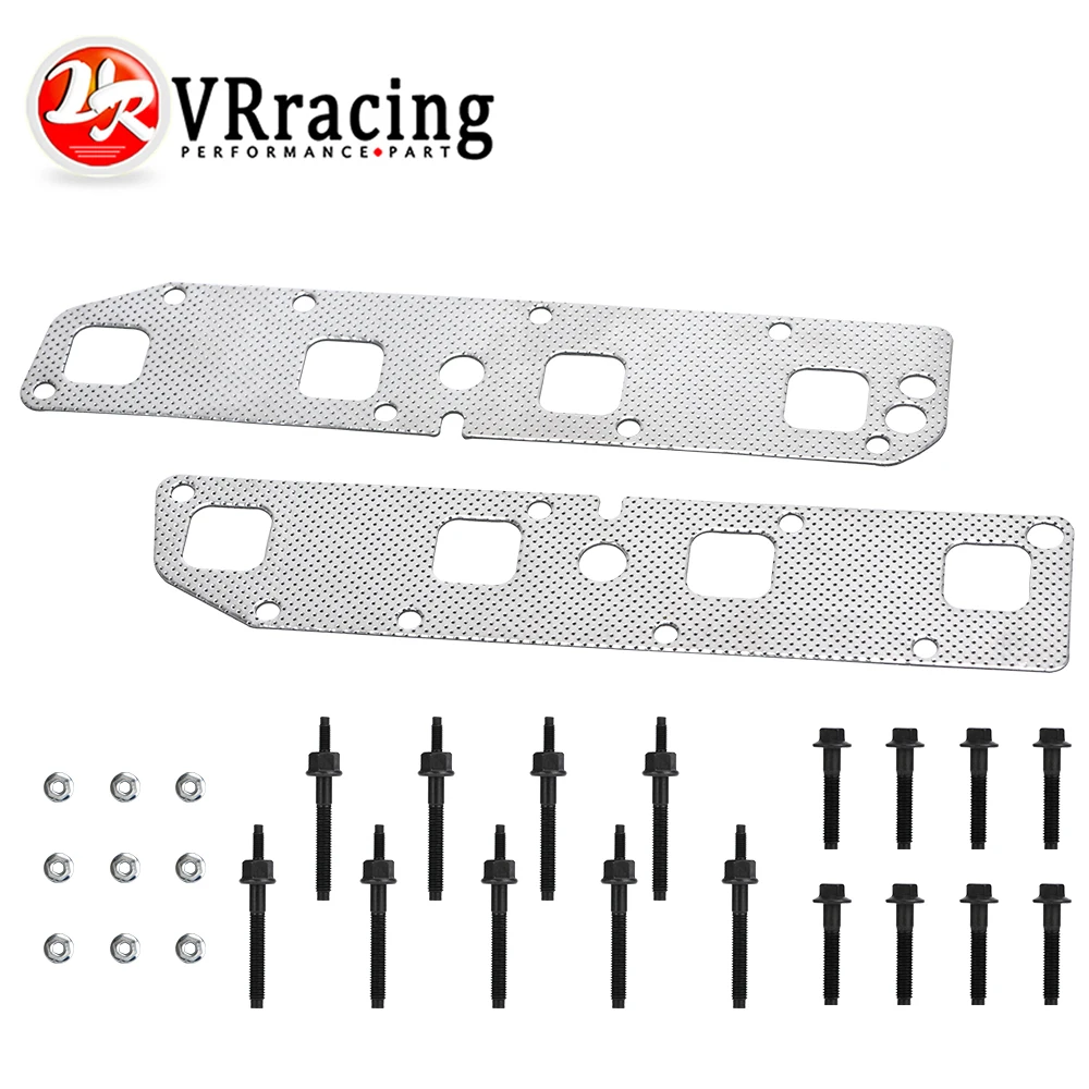 Exhaust Manifold Gasket Left and Right Bolts Studs For 03-08 Ram Dodge Chrysler Jeep 5.7L V8 Gas 53013944AA
Exhaust Manifold Gasket Left and Right Bolts Studs For 03-08 Ram Dodge Chrysler Jeep 5.7L V8 Gas 53013944AA