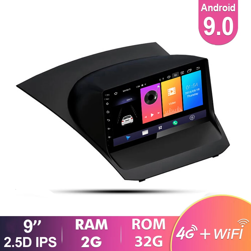 2.5D IPS Android 9.0 Car Multimedia Player GPS Navigation 4G WIFI Stereo MP4 MP5 Player Auto Radio for 2009-2017 Ford Fiesta
2.5D IPS Android 9.0 Car Multimedia Player GPS Navigation 4G WIFI Stereo MP4 MP5 Player Auto Radio for 2009-2017 Ford Fiesta