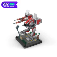 Moc Battelteched Catapult CPLT-C1 War Mecha Game Building Blocks Robot Assembly Model Military Weapon Boy Construction Toy Gift
Moc Battelteched Catapult CPLT-C1 War Mecha Game Building Blocks Robot Assembly Model Military Weapon Boy Construction Toy Gift