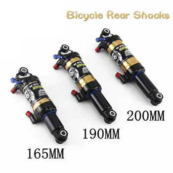Bicycle Rear Shocks Mountain Downhill Bike Coil Rear Shock With Lockout MTB Mountain Bike Air Spring Rebound Shock Absorber 2019
Bicycle Rear Shocks Mountain Downhill Bike Coil Rear Shock With Lockout MTB Mountain Bike Air Spring Rebound Shock Absorber 2019