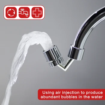 Universal Splash Filter Faucet Kitchen Faucet Adjusting Kitchen Faucet Head Anti Splash Tap 360 Rotate Kitchen Accessorie
Universal Splash Filter Faucet Kitchen Faucet Adjusting Kitchen Faucet Head Anti Splash Tap 360 Rotate Kitchen Accessorie