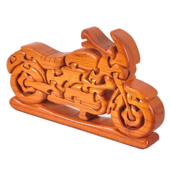 Children's wooden toys fun motorcycle wooden assembling building blocks model jewelry ornaments gifts for boys and girls
Children's wooden toys fun motorcycle wooden assembling building blocks model jewelry ornaments gifts for boys and girls