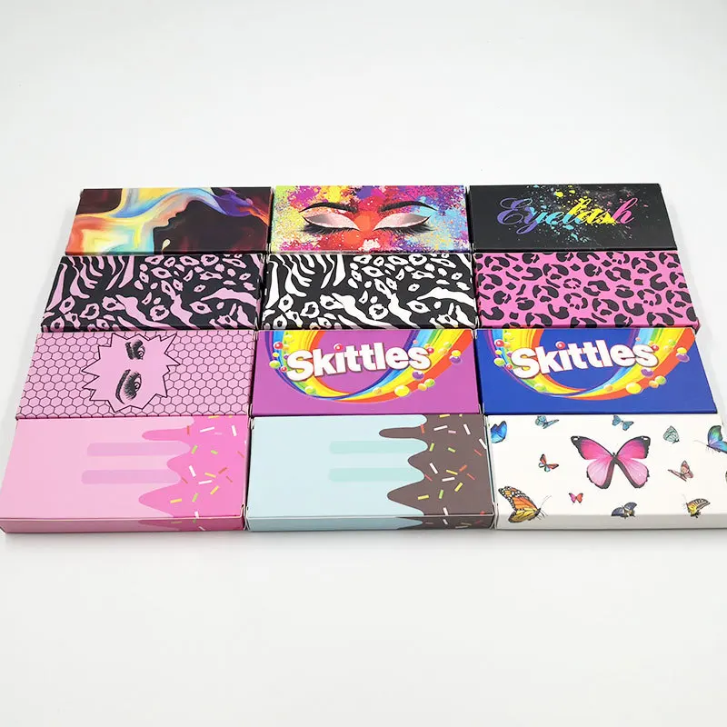 DOCOCER Newes 10/50/200pcs Carton Paper Packing Box for 25mm long EyeLash Wholesale Bulk Cheap Pretty Lashes Storage Packaging
DOCOCER Newes 10/50/200pcs Carton Paper Packing Box for 25mm long EyeLash Wholesale Bulk Cheap Pretty Lashes Storage Packaging