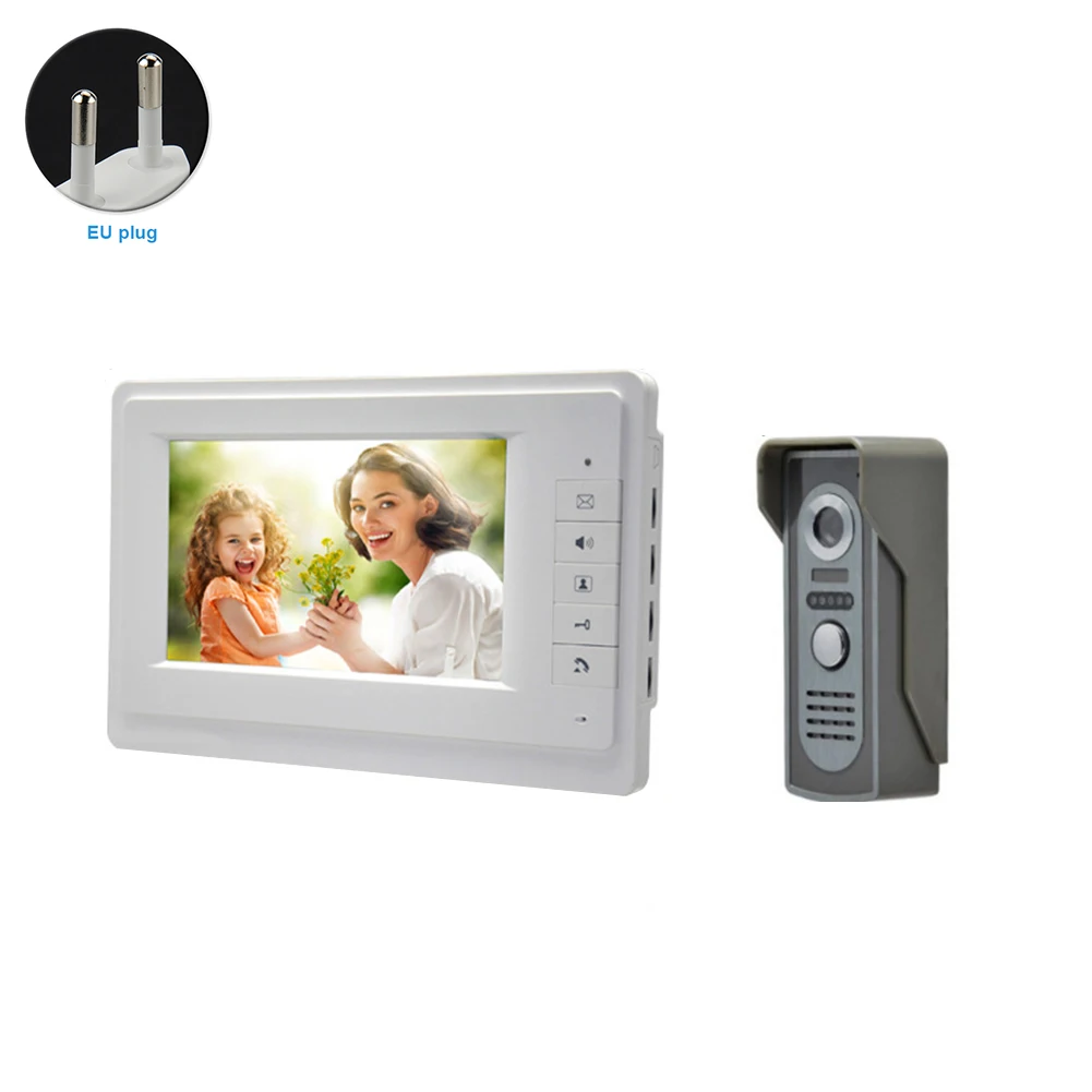 Visual Doorbell Door Phone Video Intercom Night Vision Smart Intelligent Home Surveillance HD Color Screen Monitor Security
Visual Doorbell Door Phone Video Intercom Night Vision Smart Intelligent Home Surveillance HD Color Screen Monitor Security