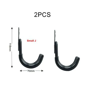 2PCS Garage Storage Wall Mounted Hooks Utility Heavy Duty Home Tools Brackets U Type J Type Iron Hooks Garage Organizer
2PCS Garage Storage Wall Mounted Hooks Utility Heavy Duty Home Tools Brackets U Type J Type Iron Hooks Garage Organizer