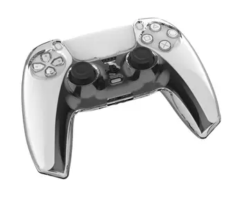 2021 Hard Shell Clear Anti-slip Controller Protective Case Gamepad Protection Transparent Accessories For Sony PS5 Controller
2021 Hard Shell Clear Anti-slip Controller Protective Case Gamepad Protection Transparent Accessories For Sony PS5 Controller