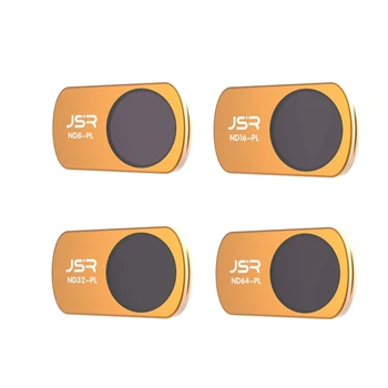 Done Filter for DJI Mavic Mini Filters ND8PL/ND16PL/ND32PL/ND64PL Circular Neutral Density Set Kit Mavic Mini for DJI Camera Acc
Done Filter for DJI Mavic Mini Filters ND8PL/ND16PL/ND32PL/ND64PL Circular Neutral Density Set Kit Mavic Mini for DJI Camera Acc