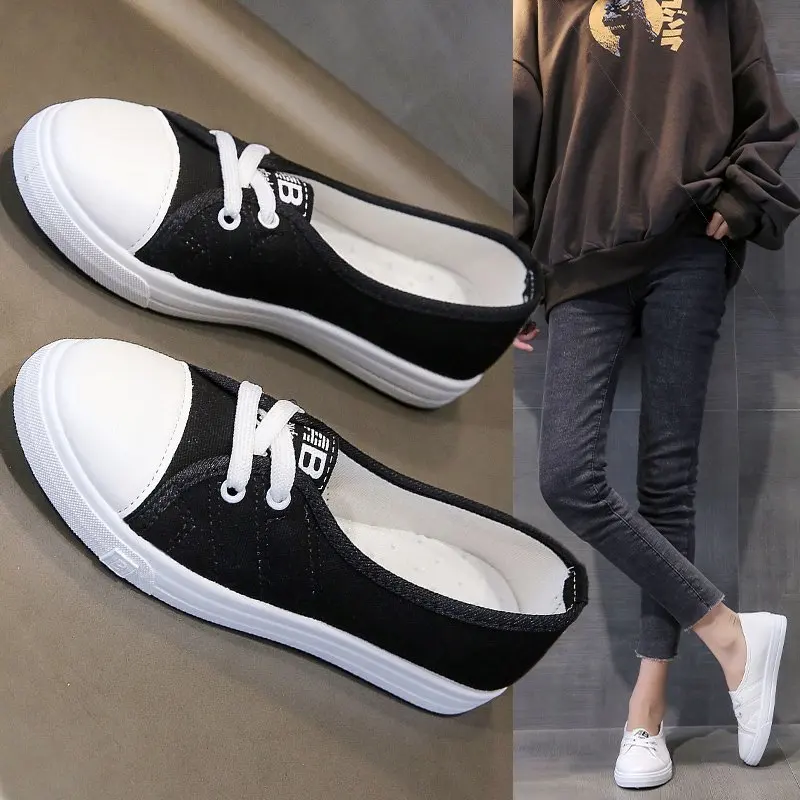 2021Canvas Fashion Shoes Woman 2021 Summer New Fashion Color Women Casual Shoes Flats Canvas Women Casual Shoes Sneakers
2021Canvas Fashion Shoes Woman 2021 Summer New Fashion Color Women Casual Shoes Flats Canvas Women Casual Shoes Sneakers