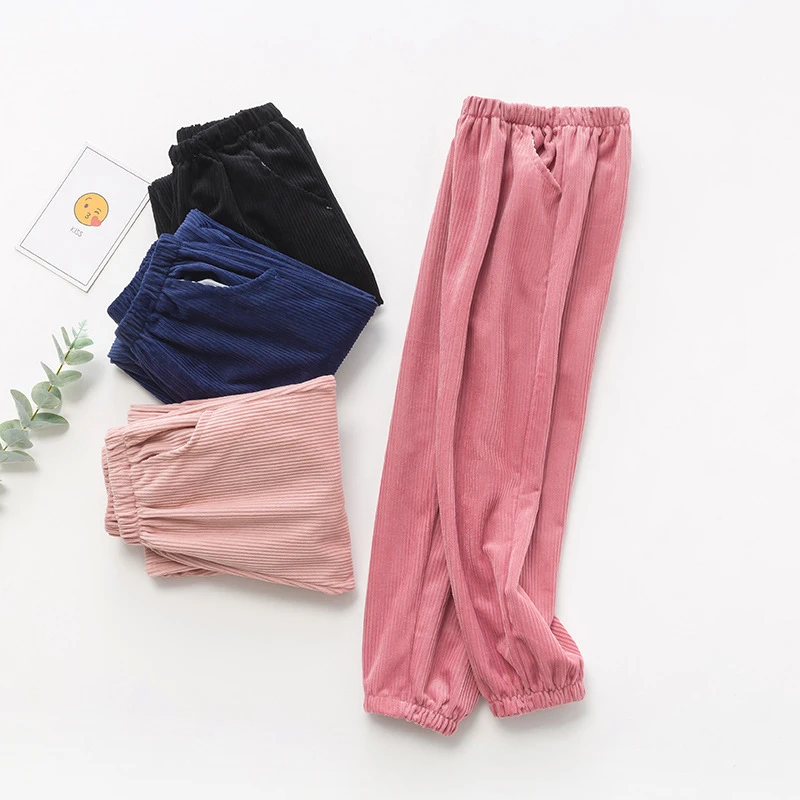 Autumn Winter Kids Pants 2019 Fashion Corduroy Children Long Trousers Solid Boy Girl Heram Pant Jogging Toddler Leggings Clothes
Autumn Winter Kids Pants 2019 Fashion Corduroy Children Long Trousers Solid Boy Girl Heram Pant Jogging Toddler Leggings Clothes