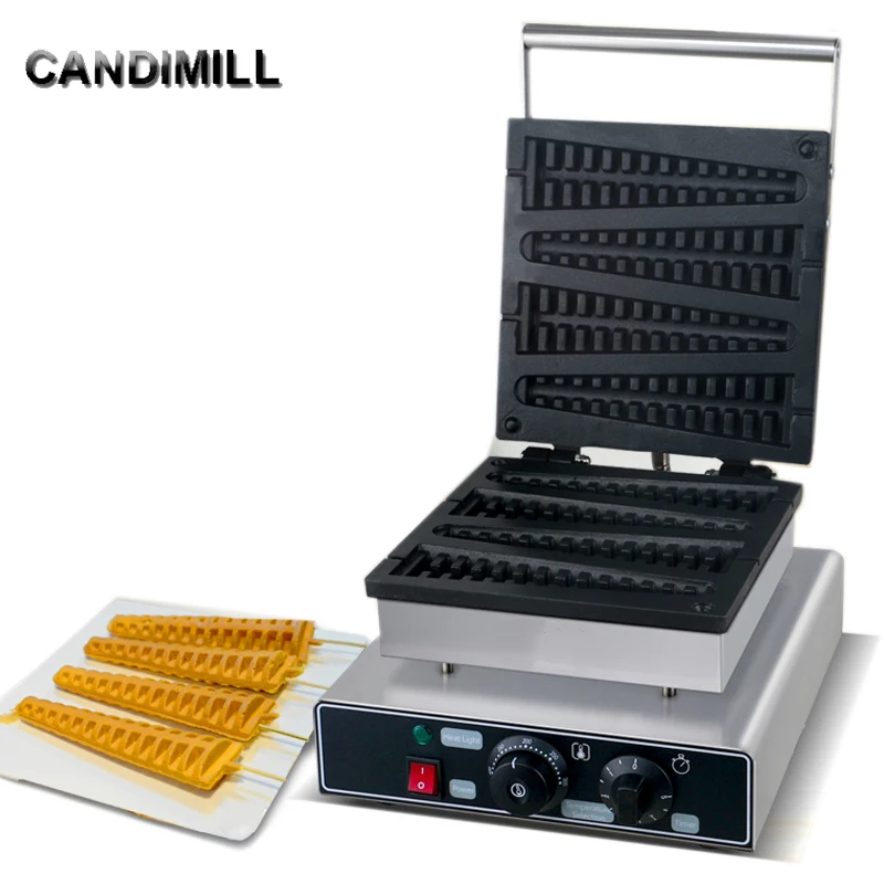 Commercial Electric Lolly Waffle Maker Iron Stick Baking Machine Christmas Tree Waffle Machine 110V/220V
Commercial Electric Lolly Waffle Maker Iron Stick Baking Machine Christmas Tree Waffle Machine 110V/220V