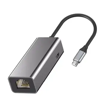 Micro USB Ethernet Network Card Adapter Micro USB To Ethernet RJ45 For Windows 7/8/10 Android Tablet Ethernet LAN
Micro USB Ethernet Network Card Adapter Micro USB To Ethernet RJ45 For Windows 7/8/10 Android Tablet Ethernet LAN