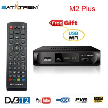 Satxtrem M2 Plus Android TV Box DVB T2 TV Tuner Receptor Azamerica H.264 DVB T2 Antenna Digital DVB T2 DVBT2 Wifi Receiver
Satxtrem M2 Plus Android TV Box DVB T2 TV Tuner Receptor Azamerica H.264 DVB T2 Antenna Digital DVB T2 DVBT2 Wifi Receiver