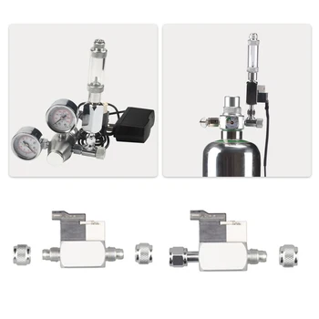 Aquarium CO2 Solenoid Valve DC 12V Output Electric Magnetic Valve for Aquarium Fish Tank Accessories Double Head CO2 Solenoid
Aquarium CO2 Solenoid Valve DC 12V Output Electric Magnetic Valve for Aquarium Fish Tank Accessories Double Head CO2 Solenoid