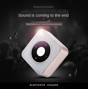 Q5 touch screen wireless bluetooth speaker mini outdoor small steel gun portable card mobile phone audio palm subwoofer
Q5 touch screen wireless bluetooth speaker mini outdoor small steel gun portable card mobile phone audio palm subwoofer