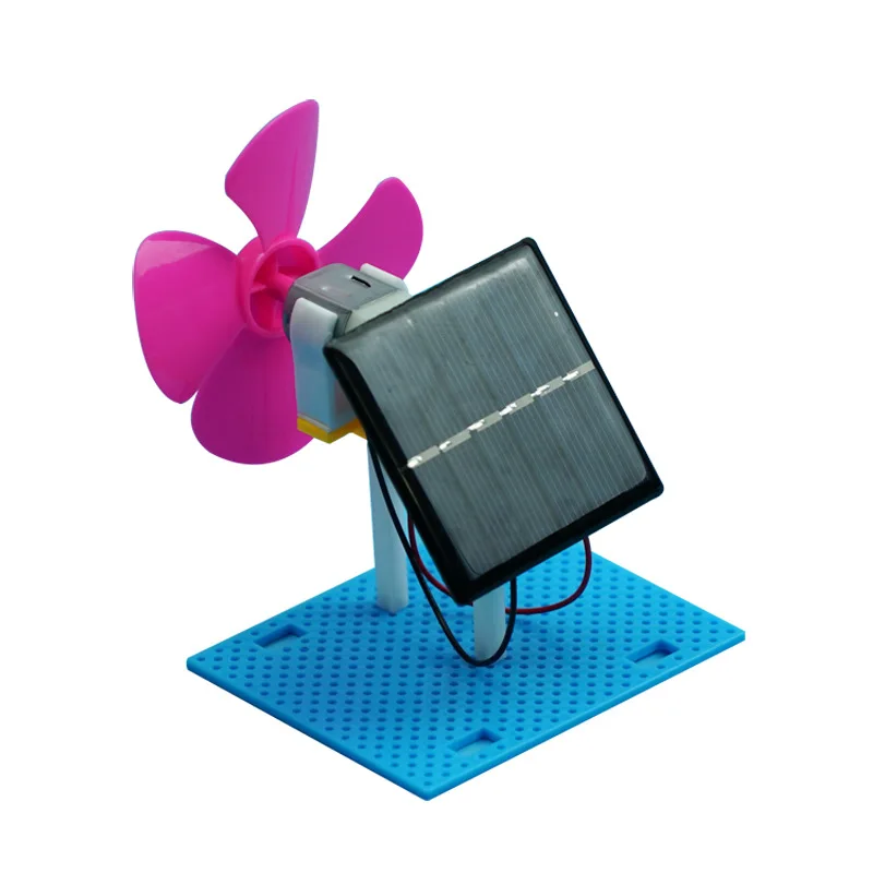 DIY Science And Technology Small Production Solar Electric Fan Science Experiment Handmade Invention Popularization of Science M
DIY Science And Technology Small Production Solar Electric Fan Science Experiment Handmade Invention Popularization of Science M