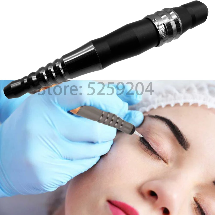 35000R/M Permanent Makeup Machine 100-240V Tattoo Microblading Semi-Permanent Body Tattoo Pen Machine for Eyebrow Eyeliner Lip