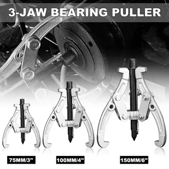 3 Jaws Inner Bearing Puller Auto Gear Remover Car Repair Tool Mechanic Pulling Extractor 75mm/ 100mm/ 150mm/ 200mm 3/4/6/8 inch
3 Jaws Inner Bearing Puller Auto Gear Remover Car Repair Tool Mechanic Pulling Extractor 75mm/ 100mm/ 150mm/ 200mm 3/4/6/8 inch