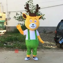 Moose Mascot Adult Costume Mascot Costume Cosplay Costume Christmas Carnival
Moose Mascot Adult Costume Mascot Costume Cosplay Costume Christmas Carnival
