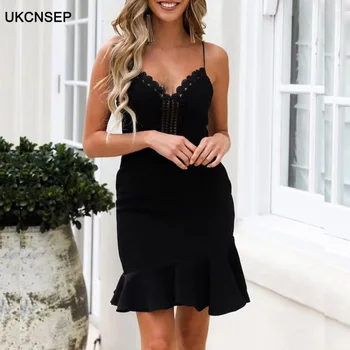 UKCNSEP 2020 Celebrity Evening Party Dress Sexy V Neck Lace Patchwork Trumpet Bodycon Bandage Dress Vestidos Summer Women Dress 
UKCNSEP 2020 Celebrity Evening Party Dress Sexy V Neck Lace Patchwork Trumpet Bodycon Bandage Dress Vestidos Summer Women Dress