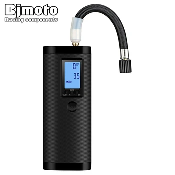 For Motorcycle Rings Toys Tyre Inflator Cordless Portable Compressor Digital Car Tyre Pump100PSI with LED Light and LCD Display
For Motorcycle Rings Toys Tyre Inflator Cordless Portable Compressor Digital Car Tyre Pump100PSI with LED Light and LCD Display