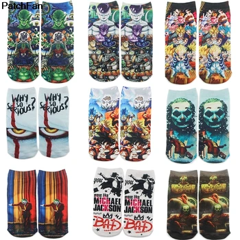12pairs A3264 Patchfan Cartoon Funny 90s Anime Printed Women Men Low/Short Socks Ankle Kawaii Party Cosplay Gifts Decoration
12pairs A3264 Patchfan Cartoon Funny 90s Anime Printed Women Men Low/Short Socks Ankle Kawaii Party Cosplay Gifts Decoration