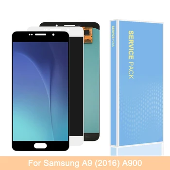 6.0" Super AMOLED For Samsung Galaxy A9 2016 LCD Display Touch Screen Panel Digitizer Replacement For Samsung A900 A9000 LCD
6.0" Super AMOLED For Samsung Galaxy A9 2016 LCD Display Touch Screen Panel Digitizer Replacement For Samsung A900 A9000 LCD