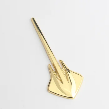 2pcs Metal Golden Stingray Mako Shark Fender Emblem Badge Decal Stickers C3 C7
2pcs Metal Golden Stingray Mako Shark Fender Emblem Badge Decal Stickers C3 C7