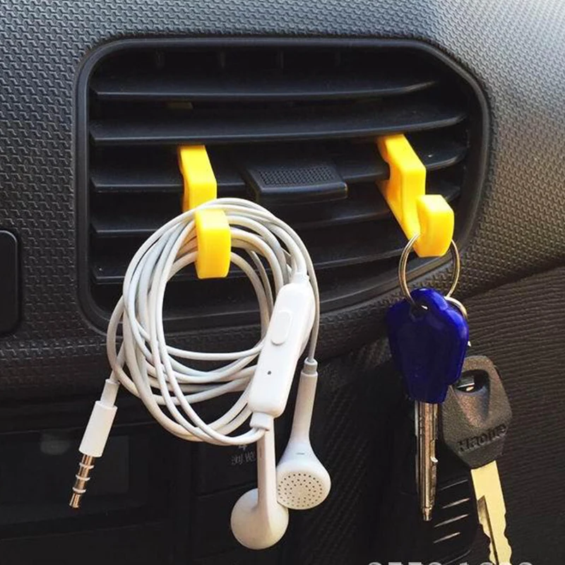 2pcs New Car Air Conditioning Clip Glasses Key Earphone Hook Portable Phone Stand Interior Stowing Tidying Storage
2pcs New Car Air Conditioning Clip Glasses Key Earphone Hook Portable Phone Stand Interior Stowing Tidying Storage
