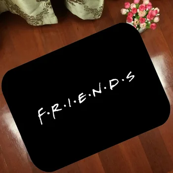 Floor Mats Anti Slip Mat Cartoon animation words friends Printed Pattern Carpet Rug for Bathroom Door Living Room free shipping
Floor Mats Anti Slip Mat Cartoon animation words friends Printed Pattern Carpet Rug for Bathroom Door Living Room free shipping