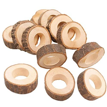 Fashion-Handmade Rustic Wooden Napkin Rings Set of 30 Vintage Napkin Ring Holders for Table Decoration Thanksgiving Dinner Table
Fashion-Handmade Rustic Wooden Napkin Rings Set of 30 Vintage Napkin Ring Holders for Table Decoration Thanksgiving Dinner Table