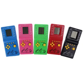1PC LCD Game Electronic Vintage Classic Tetris Brick Handheld Arcade Pocket Toys 
1PC LCD Game Electronic Vintage Classic Tetris Brick Handheld Arcade Pocket Toys