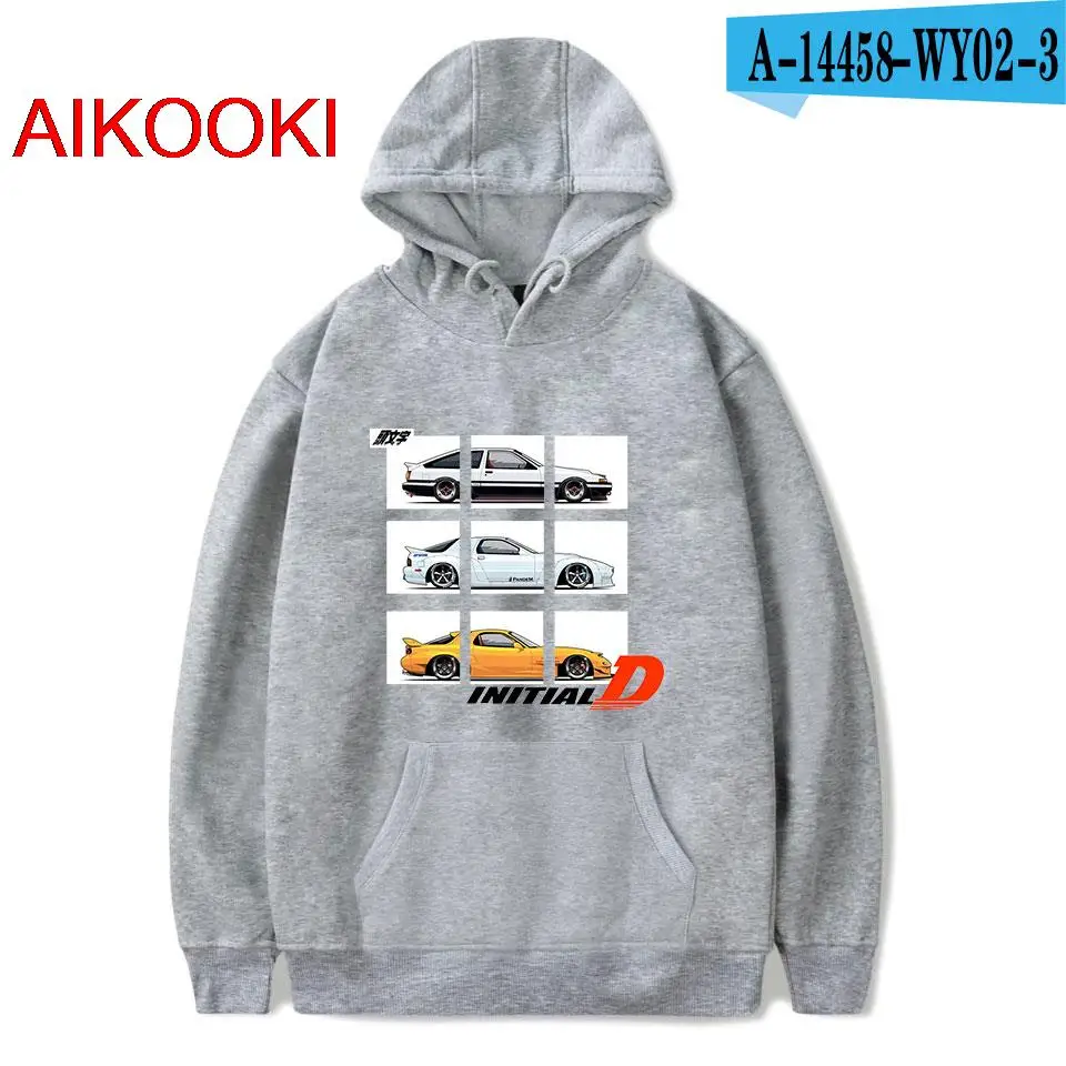 Popular Funny Pop JDM Automobile Culture Initial D Hoodies Sweatshirts Men/Women Long Sleeve Print Hoodie Leisure Pullovers
Popular Funny Pop JDM Automobile Culture Initial D Hoodies Sweatshirts Men/Women Long Sleeve Print Hoodie Leisure Pullovers