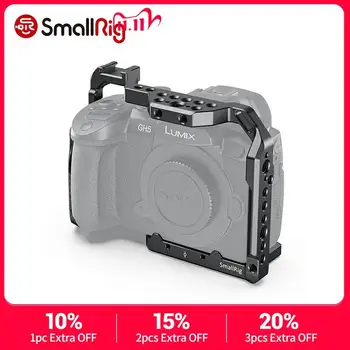 SmallRig GH5 Camera Cage for Panasonic GH5 & GH5S W/Cold Shoe Mount For Monitor Holder , Flash Light DIY Options 2646
SmallRig GH5 Camera Cage for Panasonic GH5 & GH5S W/Cold Shoe Mount For Monitor Holder , Flash Light DIY Options 2646