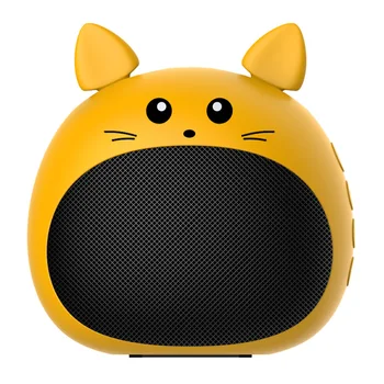 Stereo Cute Bluetooth Speaker Portable Wireless Loudspeaker Waterproof Subwoofer Support TF Card Calling Music Center System
Stereo Cute Bluetooth Speaker Portable Wireless Loudspeaker Waterproof Subwoofer Support TF Card Calling Music Center System