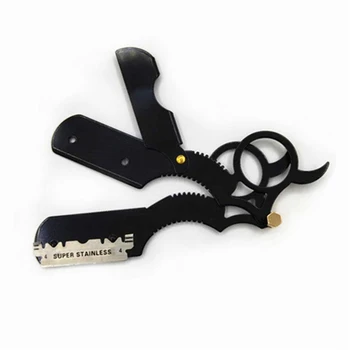 Manual Depilation Hairdresser Cutter Holder Barber Razor Haircut Beard Eyebrow Shaving Tool Oil Head Straight Edge Steel
Manual Depilation Hairdresser Cutter Holder Barber Razor Haircut Beard Eyebrow Shaving Tool Oil Head Straight Edge Steel