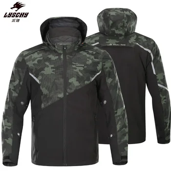 LYSCHY Windproof Waterproof Warm Motorcycle Jacket Pants Motorcycle Protection Motocross Suits Protection 9 PCS CE Protect Pads
LYSCHY Windproof Waterproof Warm Motorcycle Jacket Pants Motorcycle Protection Motocross Suits Protection 9 PCS CE Protect Pads