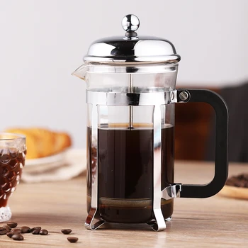 Classic Style Stainless Steel Frame Espresso Latte Coffee Filter Tea Maker French Press Cold Brew Kettle Cafe Cafeteira Italiana
Classic Style Stainless Steel Frame Espresso Latte Coffee Filter Tea Maker French Press Cold Brew Kettle Cafe Cafeteira Italiana