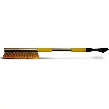 Brush for snow with a scraper and распушенной bristle SAPFIRE SBU-0416
Brush for snow with a scraper and распушенной bristle SAPFIRE SBU-0416