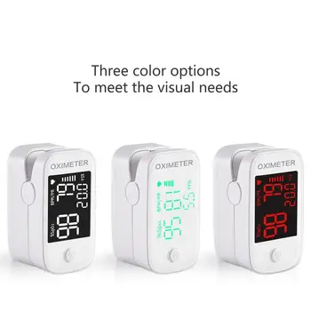 Fingertip Oximeter Pulse Oximeter Two-color OLED Display Oximeter Finger Health Dignostic Monitor Tool Finger Clip Oximeter
Fingertip Oximeter Pulse Oximeter Two-color OLED Display Oximeter Finger Health Dignostic Monitor Tool Finger Clip Oximeter