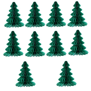 Pack of 10 Pcs Christmas Tree Decorations Hanging Christmas Ornaments Table Centerpiece for Christmas Home Decoration 
Pack of 10 Pcs Christmas Tree Decorations Hanging Christmas Ornaments Table Centerpiece for Christmas Home Decoration