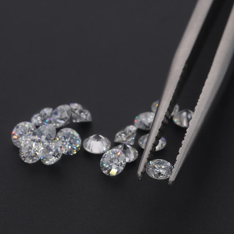 30pcs/pack small size 0.8mm round HPHT Lab Grown Diamond 0.003 carat DEF Color SI clarity High Quality diamond engagement ring
30pcs/pack small size 0.8mm round HPHT Lab Grown Diamond 0.003 carat DEF Color SI clarity High Quality diamond engagement ring
