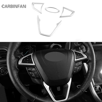 stainless steel Steering wheel decorative sequins Sticker interior stylings 3pcs/set For Ford Mondeo Fusion 2016-2018 C1529
stainless steel Steering wheel decorative sequins Sticker interior stylings 3pcs/set For Ford Mondeo Fusion 2016-2018 C1529