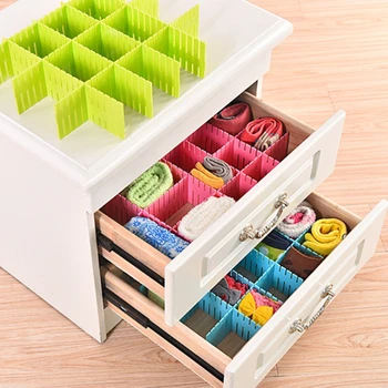 Multi-Purpose DIY Home Office Kitchen Plastic Adjustable Drawer Dividers Organizer Solid Color Simple Storage Partition Board
Multi-Purpose DIY Home Office Kitchen Plastic Adjustable Drawer Dividers Organizer Solid Color Simple Storage Partition Board