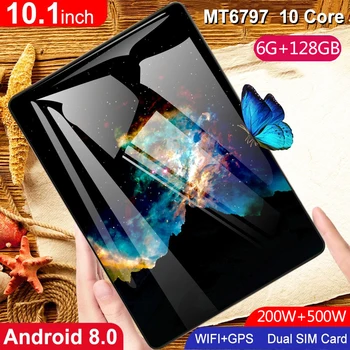 High cost performance ratio Hot Sell 10 Inch Tablet 6G+128GB Cheap Tablets Android 8.0 4G Network Octa Core Dual SIM Card
High cost performance ratio Hot Sell 10 Inch Tablet 6G+128GB Cheap Tablets Android 8.0 4G Network Octa Core Dual SIM Card