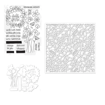 flower background Clear Stamp / cutting die DIY Scrapbooking / Album Decorative Clear Stamp Sheets A516
flower background Clear Stamp / cutting die DIY Scrapbooking / Album Decorative Clear Stamp Sheets A516